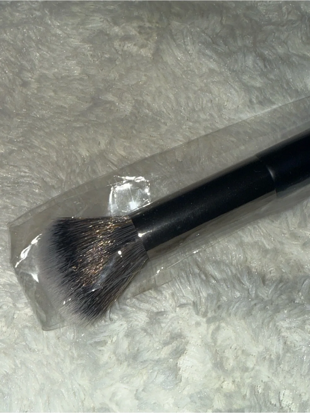 Makeup Brush Set - Pink, Peach & Black Bristles